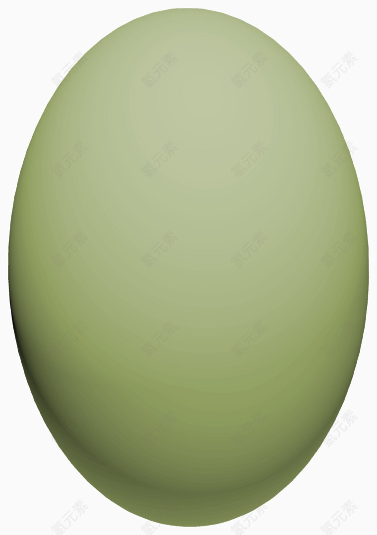 绿色彩蛋