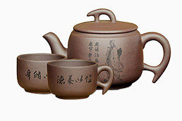 中国风茶壶茶具