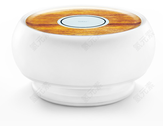 白色透明陶瓷碗