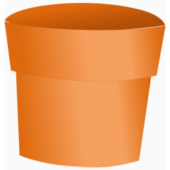 橙色桶子