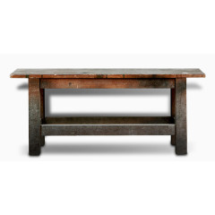 中国风木头桌子