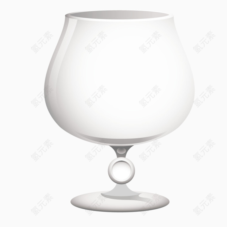 矢量造型杯子