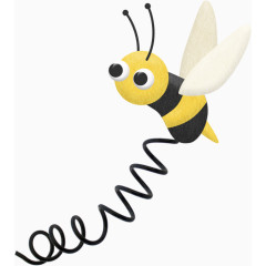 弹簧蜜蜂