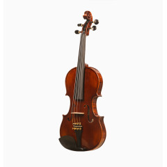 德因美实木虎纹小提琴
