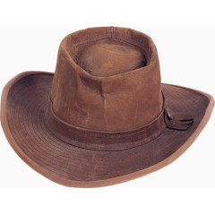 褐牛仔帽