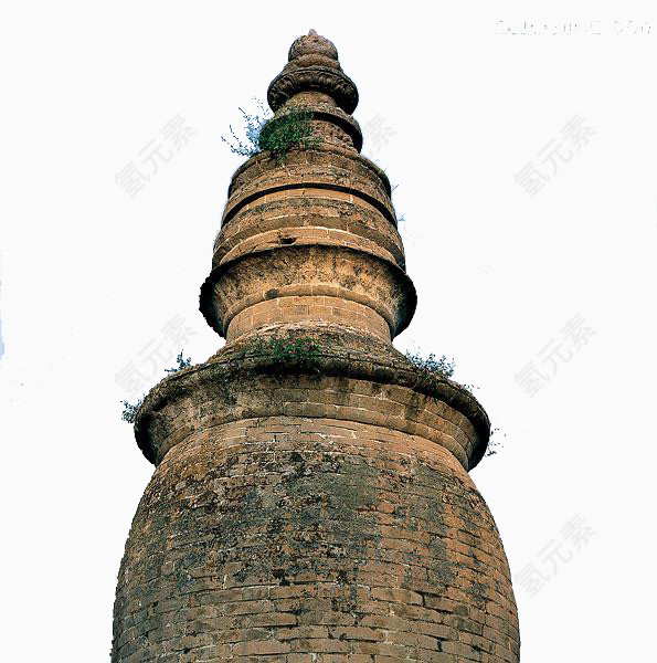 河南登封嵩山少林寺佛塔