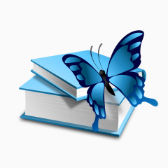 蓝色蝴蝶书籍