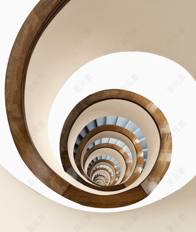 螺旋漩涡形楼梯