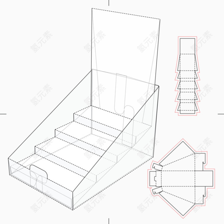 素描楼梯