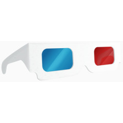 3D效果的3D眼镜