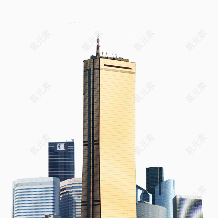 高楼大厦建筑物