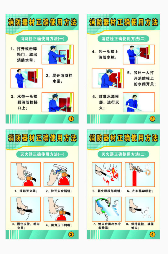 消防器材正确使用方法下载