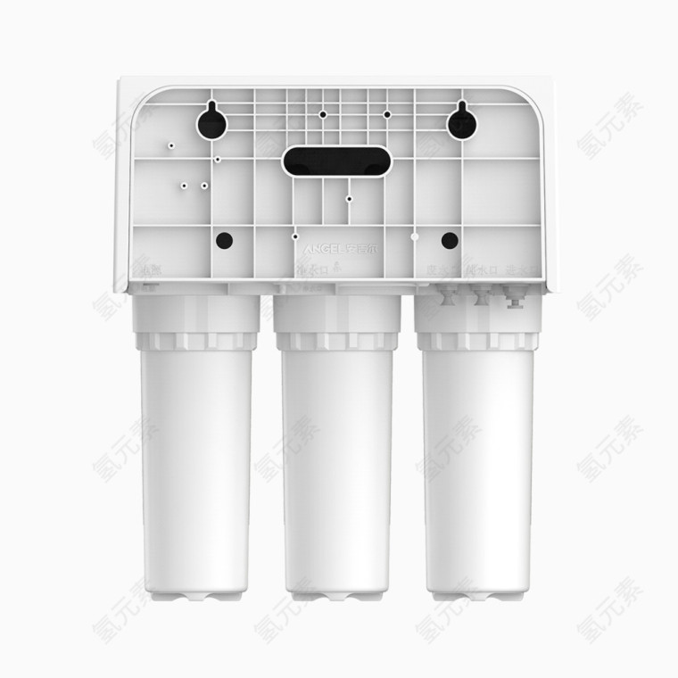 安吉尔净水器切面图