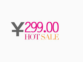 ￥299 HOT SALE 热卖促销艺术字设计排版