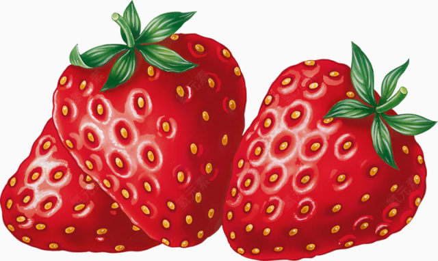 鲜红的草莓下载