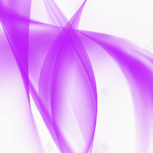 淡紫色流光