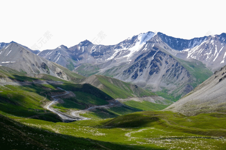 新疆景点阿尔泰山