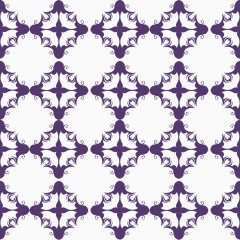 紫色花朵集合