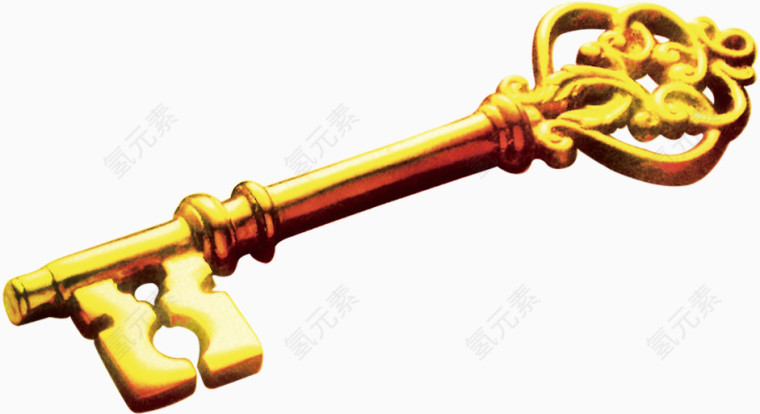 金色的钥匙
