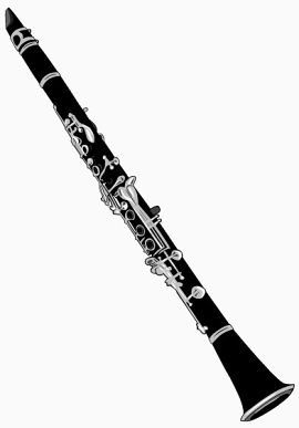 单簧管竖笛