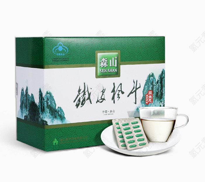 铁皮枫斗冲剂