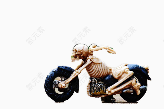 骷髅摩托车