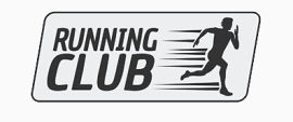 RUNNING俱乐部标志