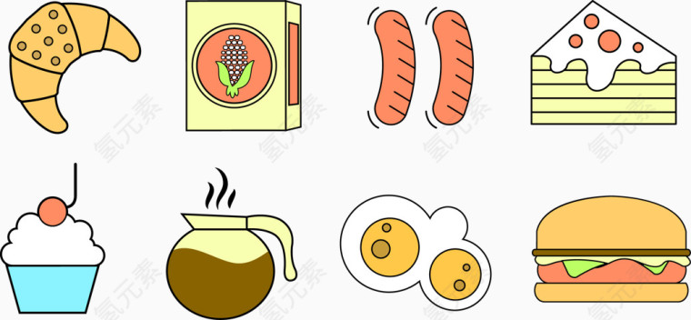 美食图标