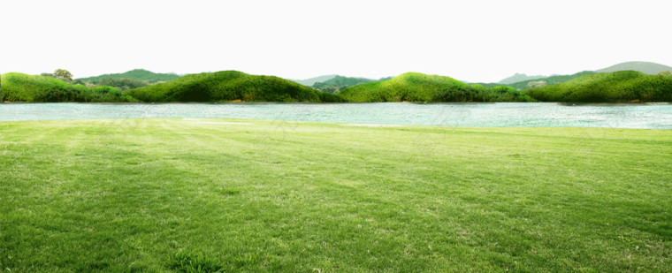 草原湖泊