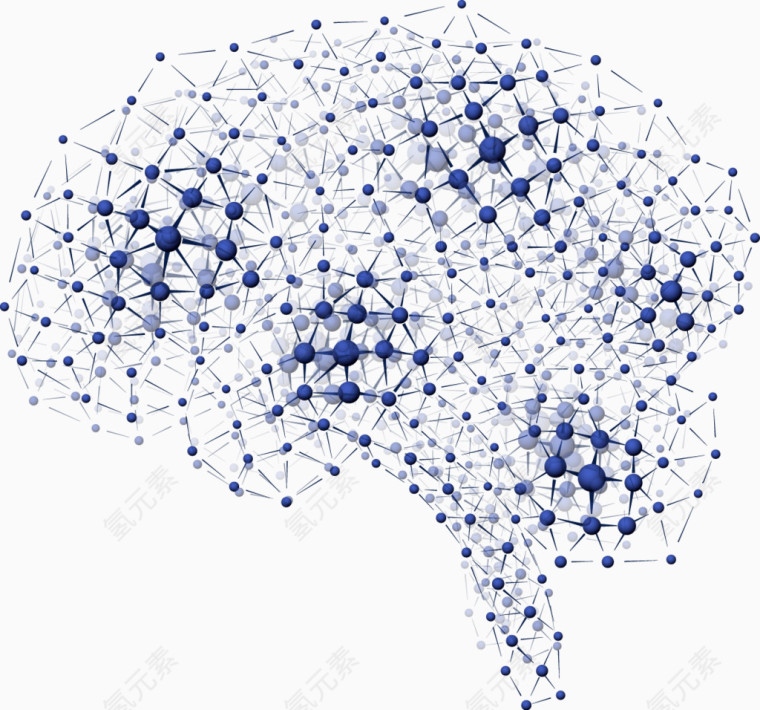 分子组成的大脑