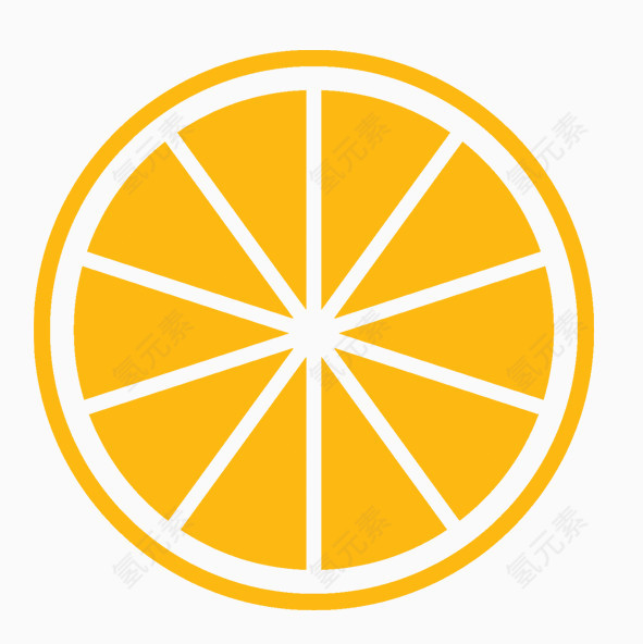 橘子平面图