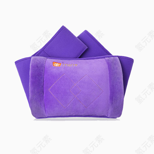紫色护腰电暖宝