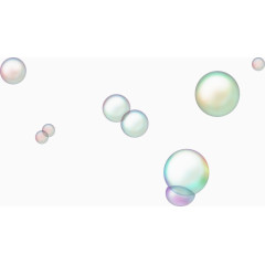 漂浮的泡泡