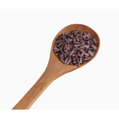 紫米杂粮粗粮木勺