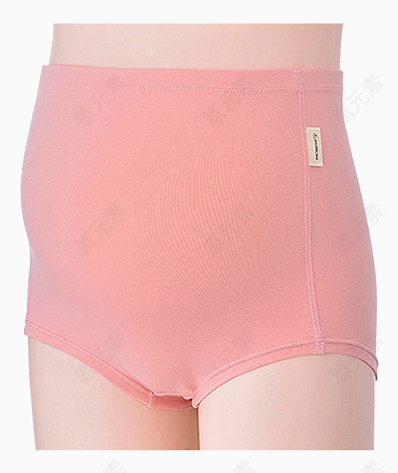 犬印本铺孕妇用粉色内裤