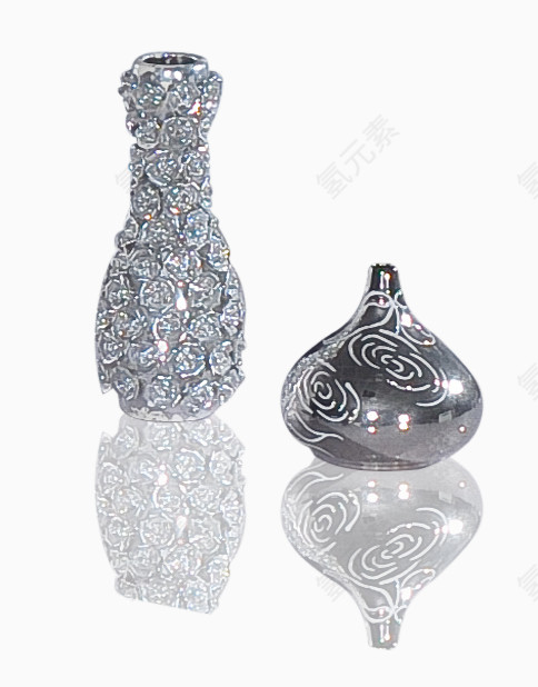装饰摆件 花瓶摆设 装饰品 新古典装饰品软装带阴影