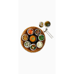 韩式泡菜美食装饰图案