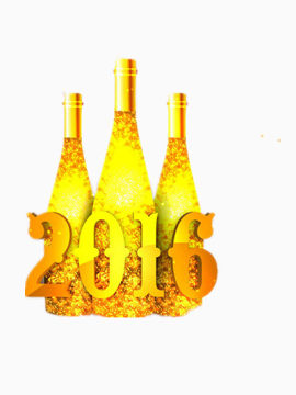 2016金色香槟派对