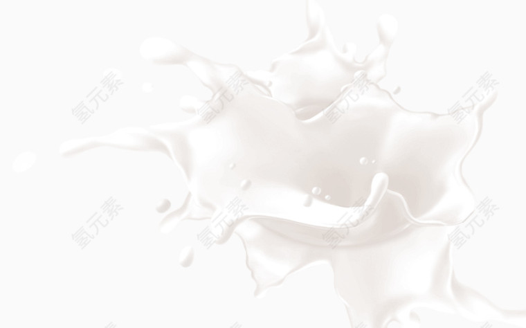 牛奶奶滴素材