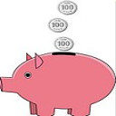 韩国生肖猪系列图标