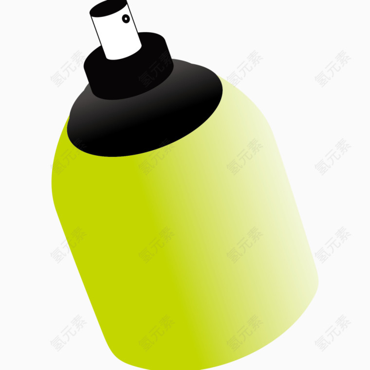 绿色气罐