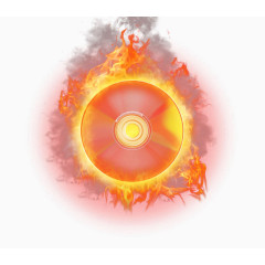 火焰cd素材图