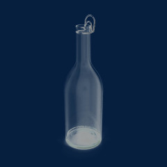 透明玻璃瓶容器