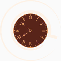 咖啡时钟