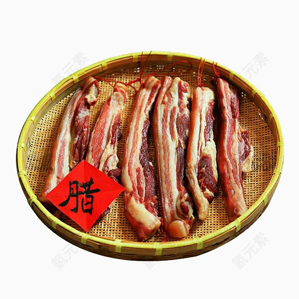 腊肉PNG素材