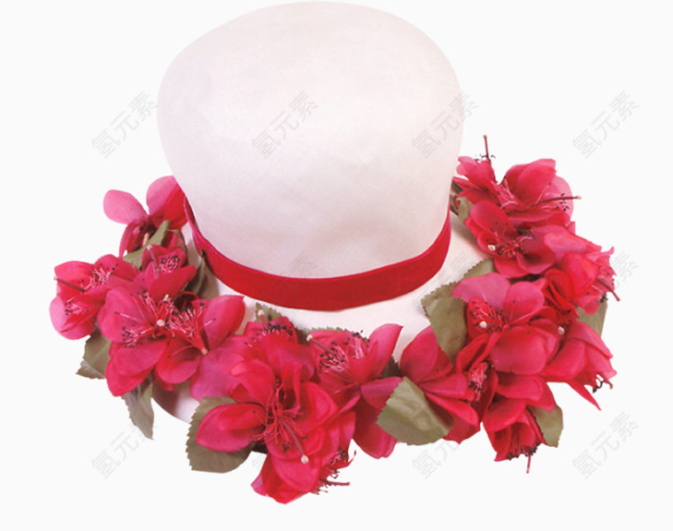 红花帽子