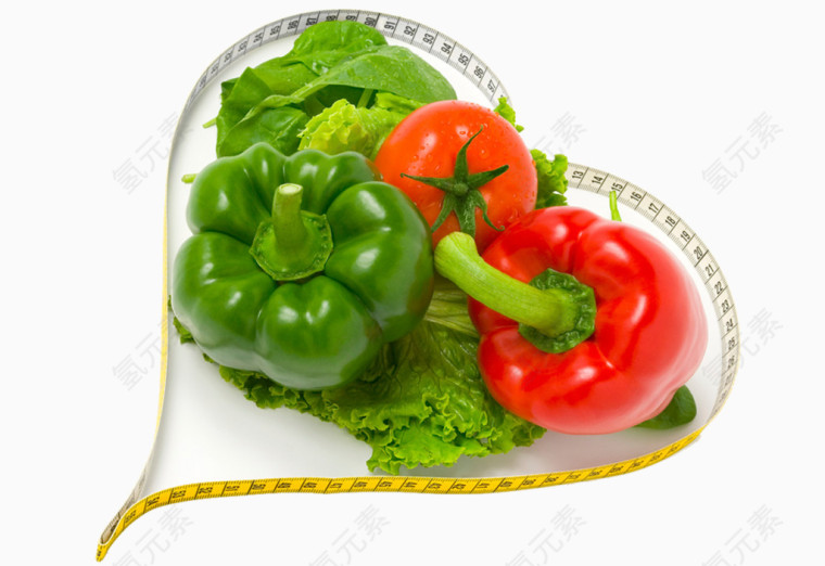 健康绿色蔬菜图片