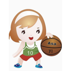 篮球少女