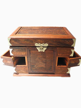 木质复古首饰盒