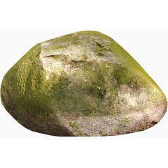 绿色漂亮石头